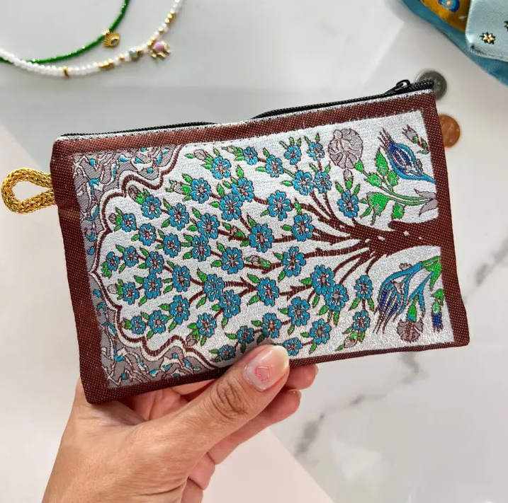 Tree of Life coin purse