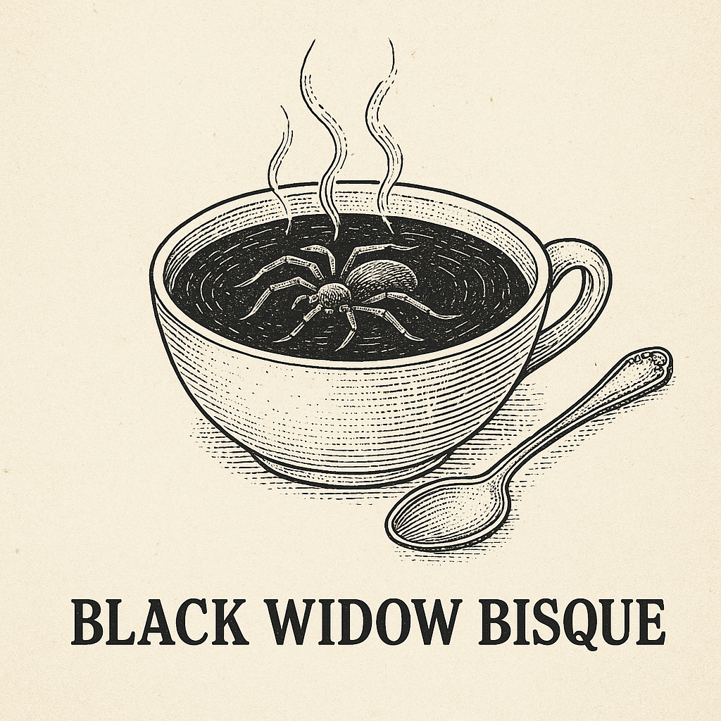 black widow bisque
