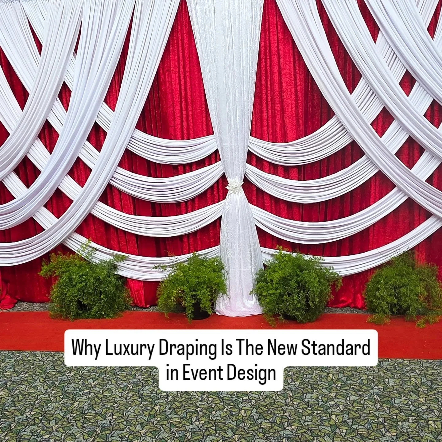 Let&rsquo;s be real, sis&hellip; ✨ Luxury draping isn&rsquo;t a&nbsp;trend&mdash;it&rsquo;s the&nbsp;new standard&nbsp;in event design.

When you walk into a celebration, what makes it unforgettable? It&rsquo;s not just the food, the music, or the co
