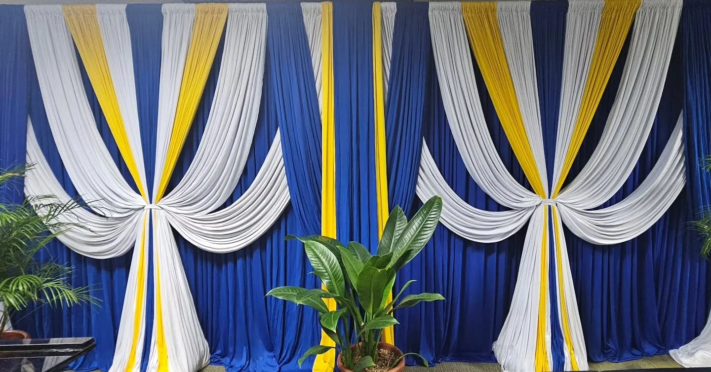 When a client walks into their event and whispers,&nbsp;&ldquo;WOW&hellip; this is more than I imagined,&rdquo;&mdash;that&rsquo;s the exact moment we live for. 🖤

At&nbsp;The Drape Haven, we don&rsquo;t just cover walls with fabric&mdash;we design 