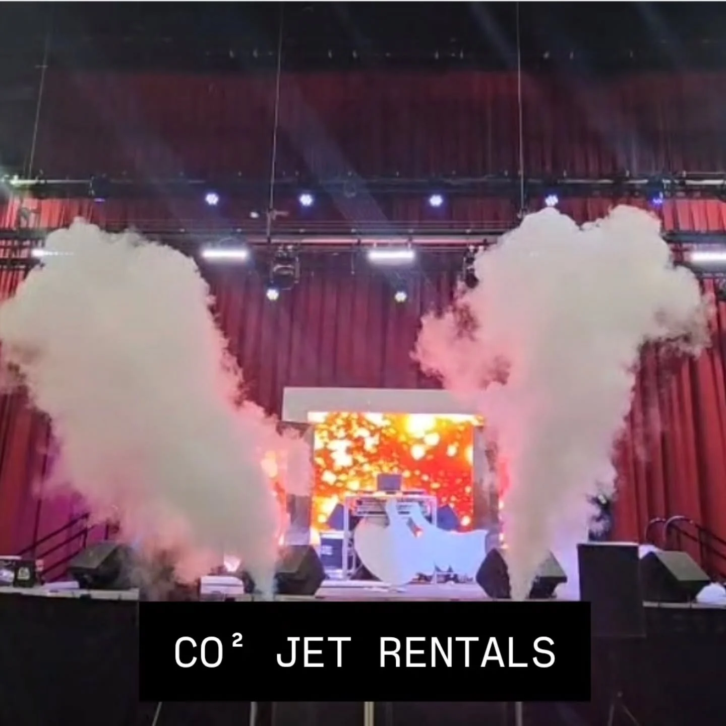 🚀&nbsp;NEW from AVT Rentals &mdash; CO₂ Stage Effects Are Here!

We don&rsquo;t just&nbsp;set the stage&hellip; we&nbsp;ignite the atmosphere.&nbsp;💨✨

Introducing our latest&nbsp;AVT CO₂ Jet Rental Service&nbsp;&mdash; delivering high-energy burst