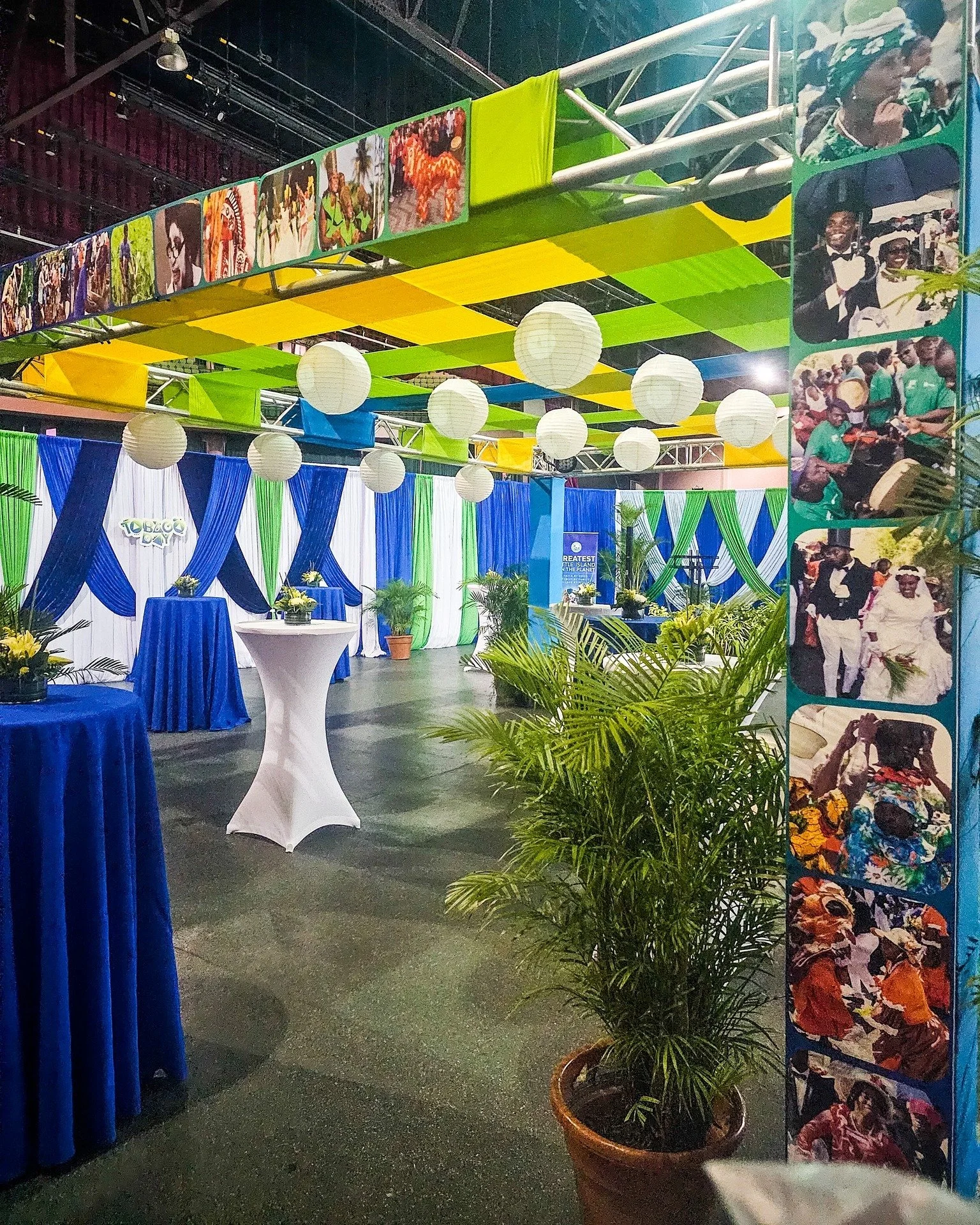 🎉 Transform Your Space! Event Decor &amp; Staging Done Right. 🎉
At AVT, we specialize in complete event transformations, turning any venue into a stunning, themed experience. From the lush green staging to the impactful backdrops and elegant highbo