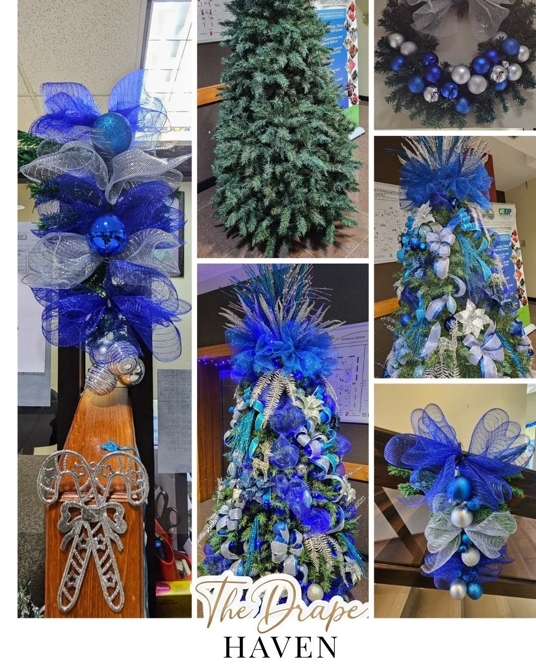 Your Christmas Event, Transformed. Book Your Date Now! 🌟 We've partnered with the incredible @thedrapehaventt  to show you the magic that happens when rentals meet premium draping. We provide the elegant structure (Tents, Chairs, Stages) while they 