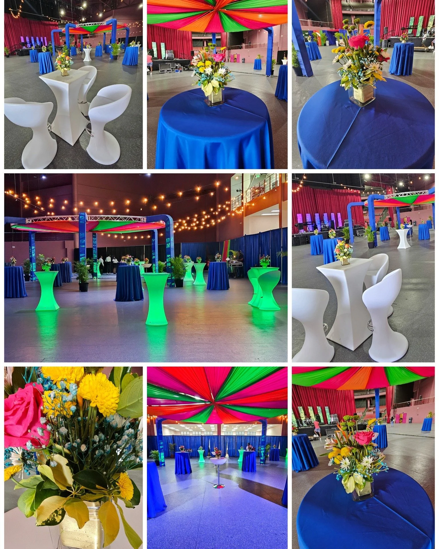 The Proof is in the Polish. 💯 This image shows what happens when Full Event Management meets premium AVT Rentals. We handled everything: the Banquet Seating, the Elegant Tables, and the Integrated D&eacute;cor that transforms the space. Your vision 