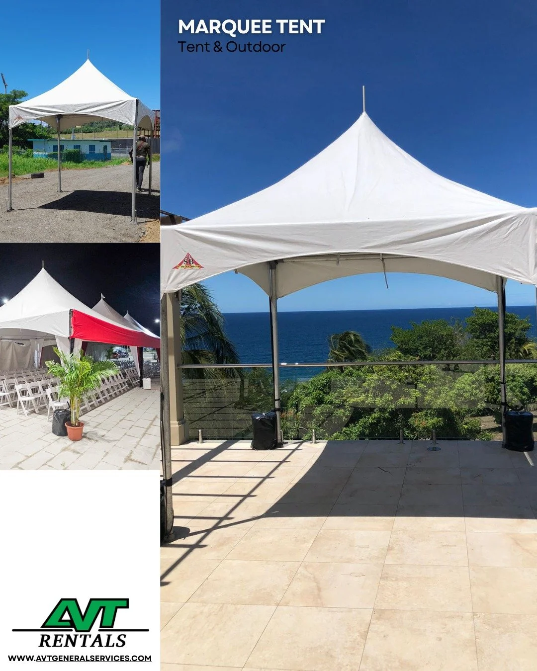 Need reliable and versatile coverage for your event? 🎪 Our regular tents are ready to transform your space with ease. Tents, Marquee Tents, Clear Top Tents, Tent Sidewalls, Tent Guttering
📲 Message to book your date 📅
#EventDecor #AVTEventRentals 