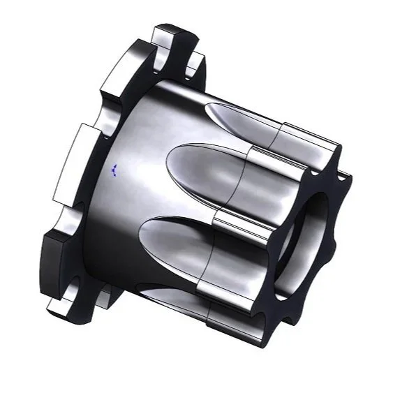 CENTRE-FEED REGULATOR
