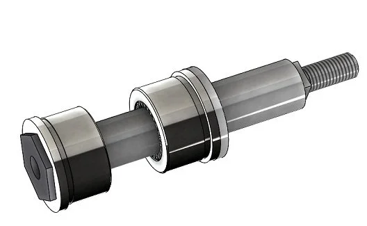 HOPPER SPINDLE ASSEMBLY