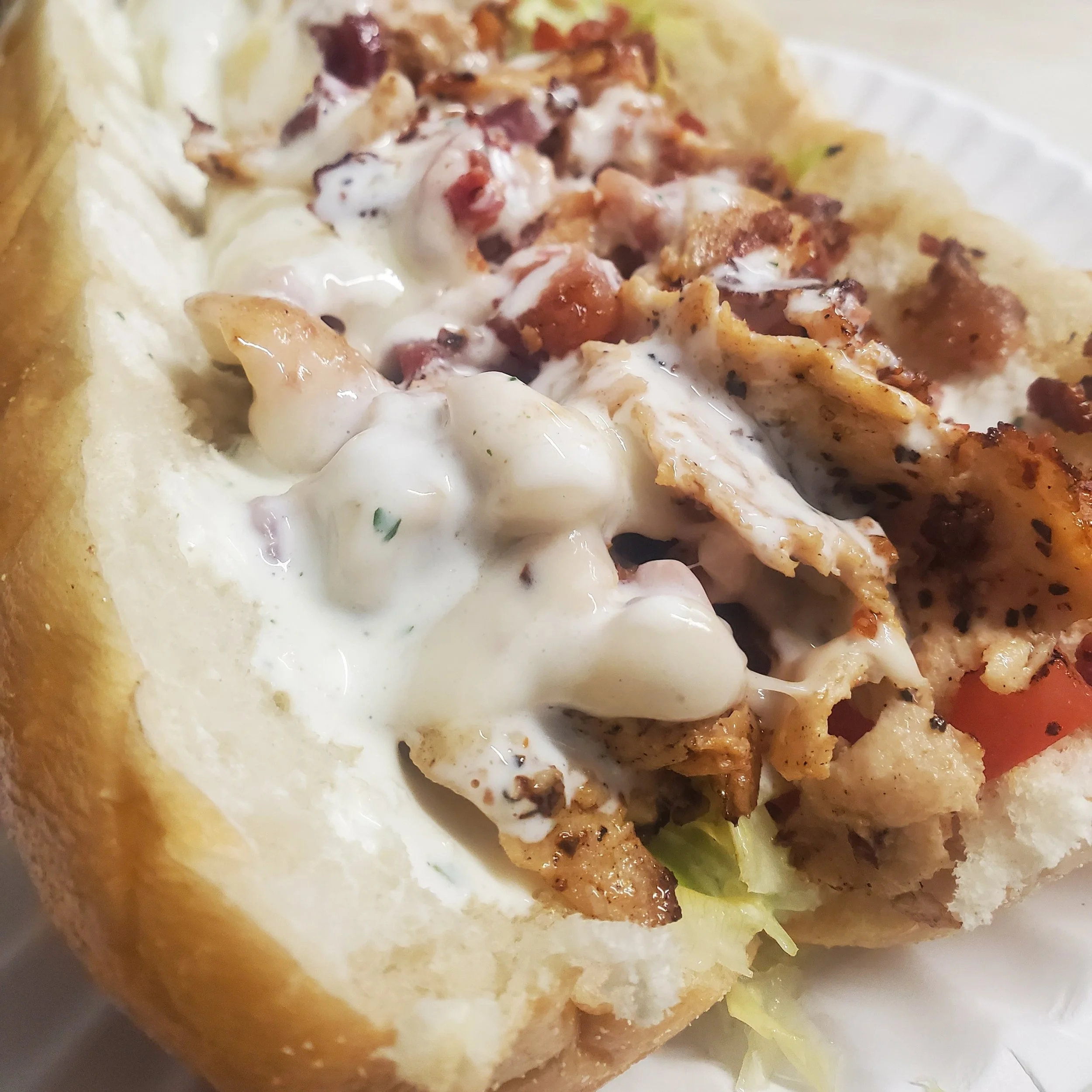 Chicken Bacon Ranch