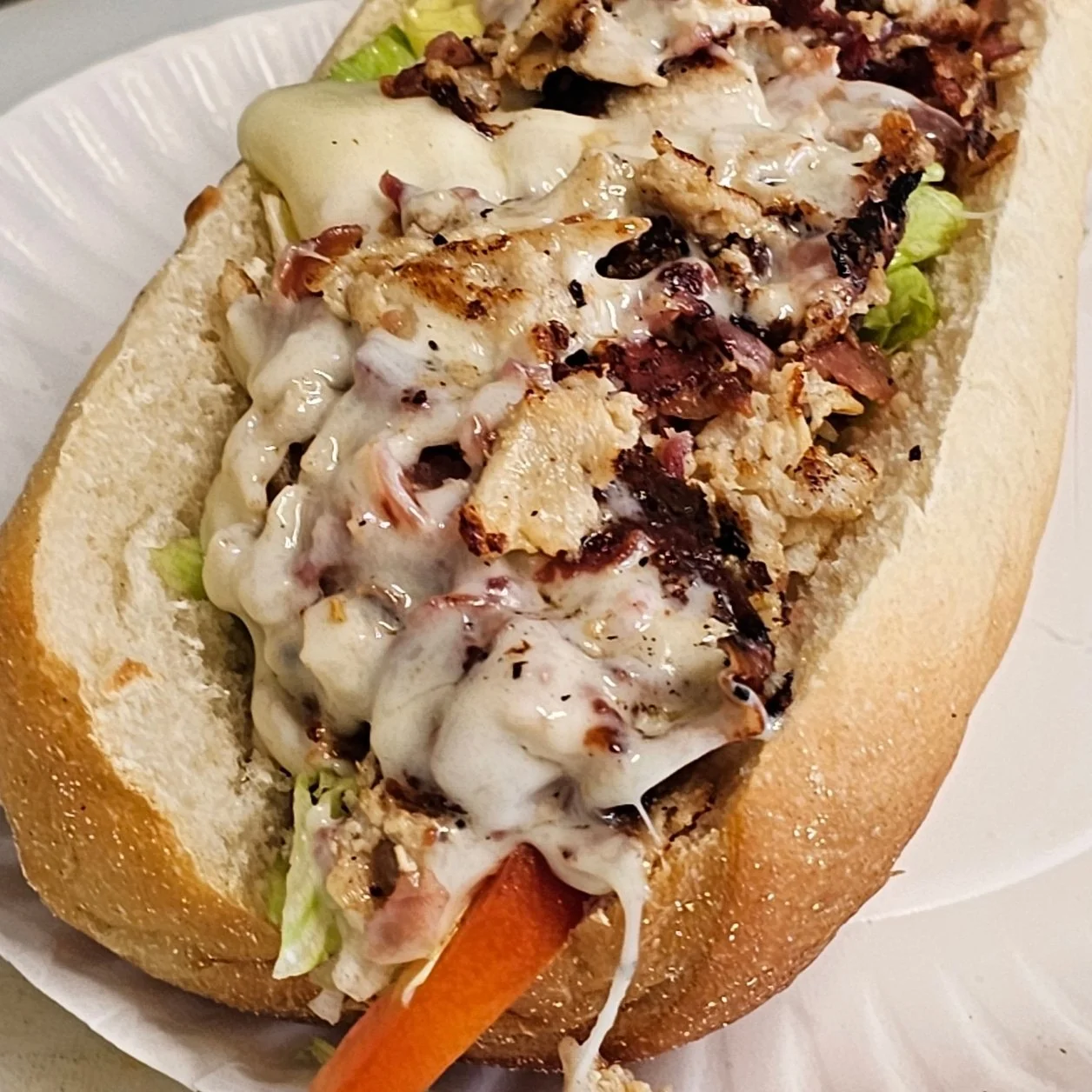 Chicken Bacon Ranch