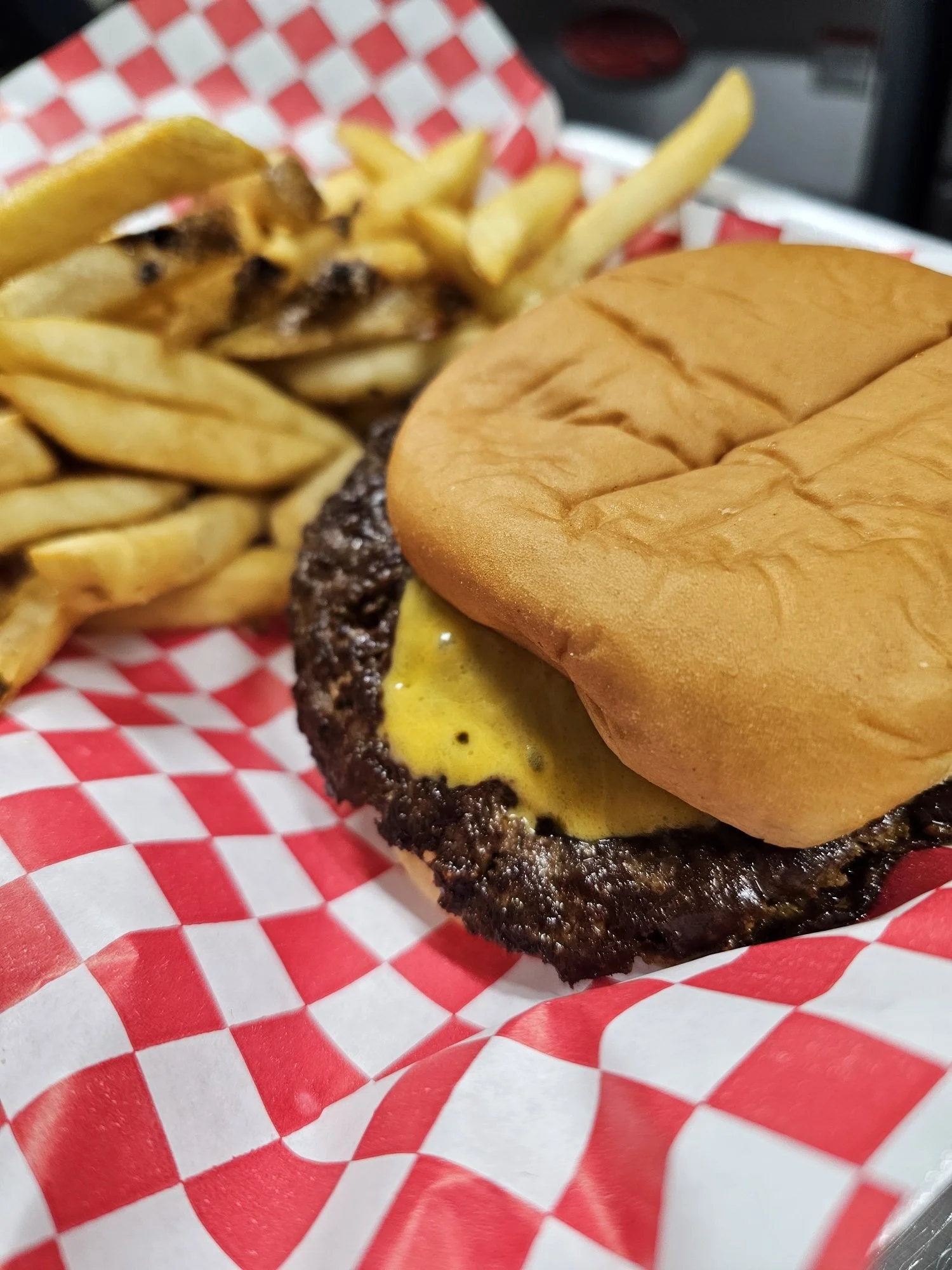Broad Street Smash Burger Basket