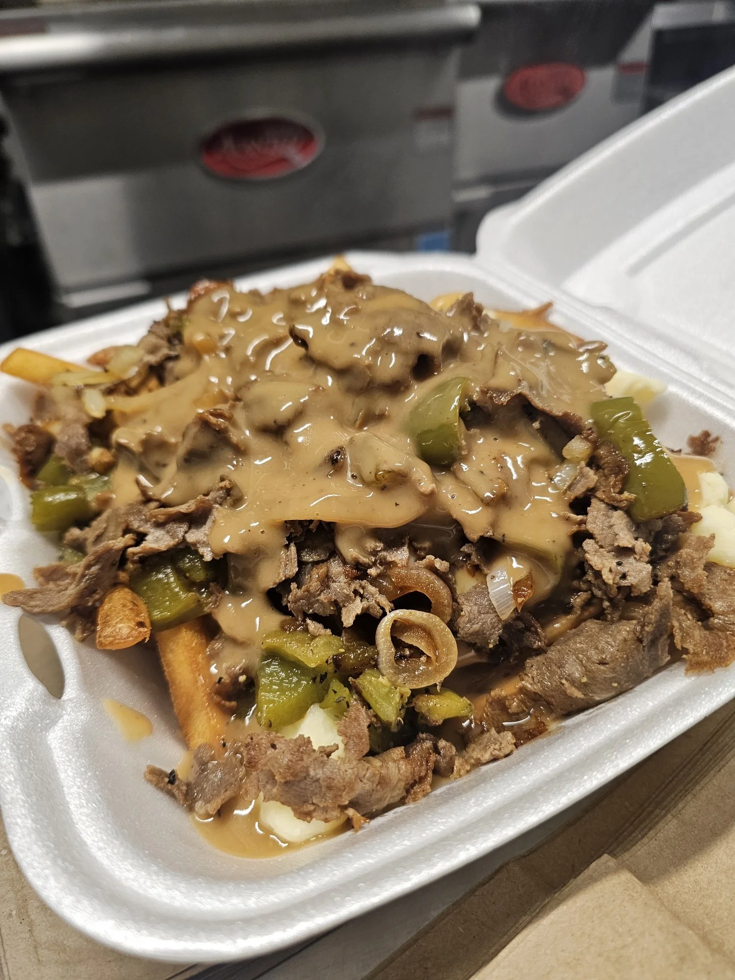 Uptown Poutine