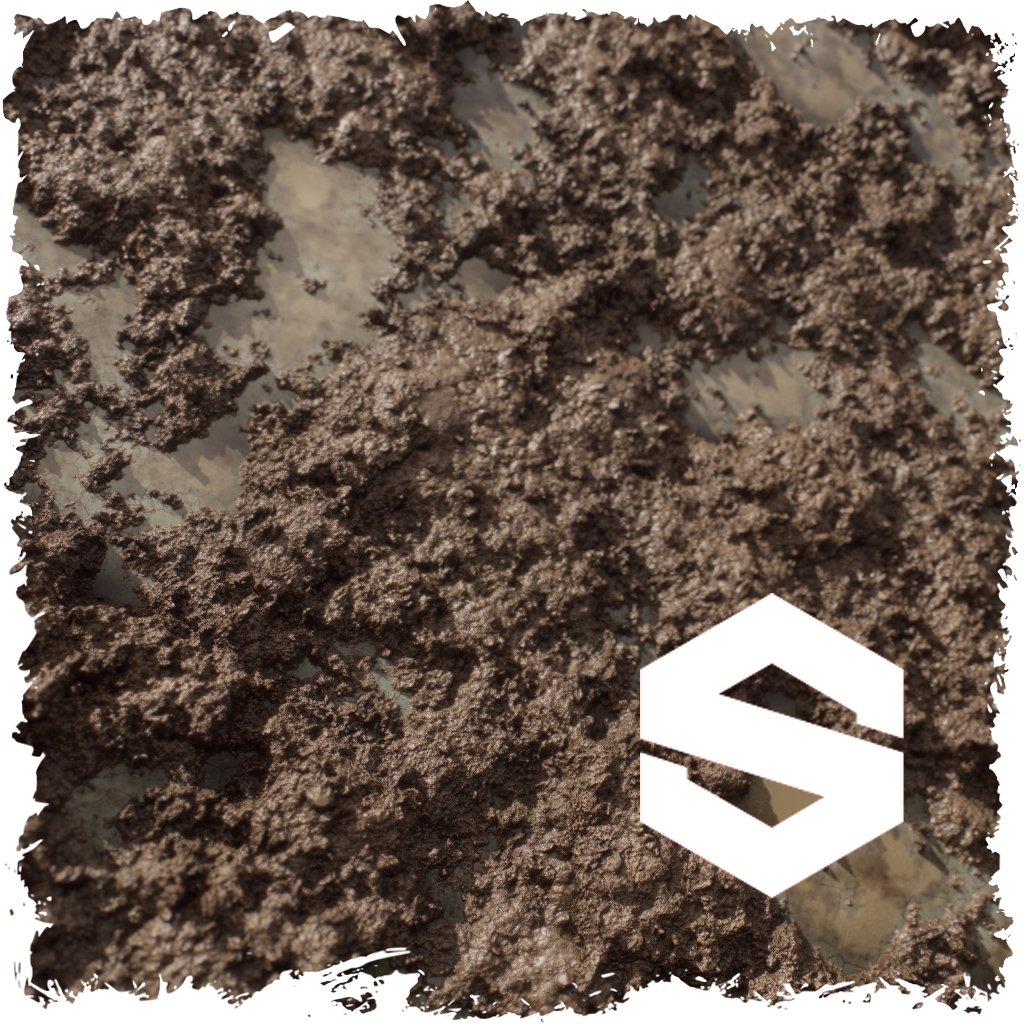 Substance Designer - Mud