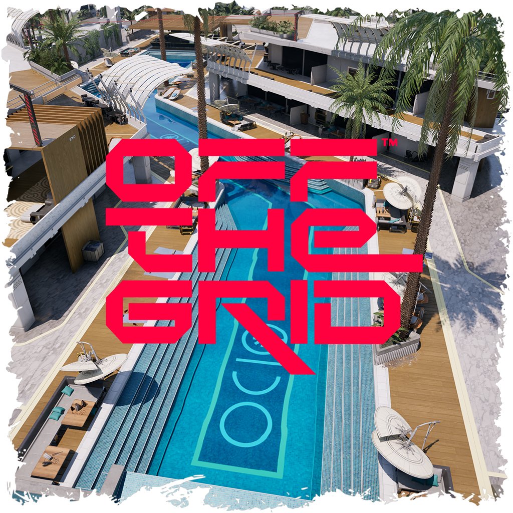 Ocio - Set Dressing - Swimming Pool