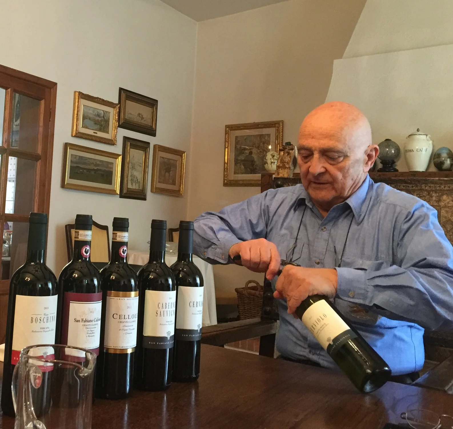 San Fabiano Calcinaia • TOSCANA