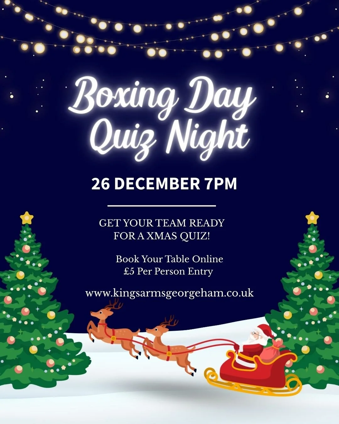 Boxing Day Quiz