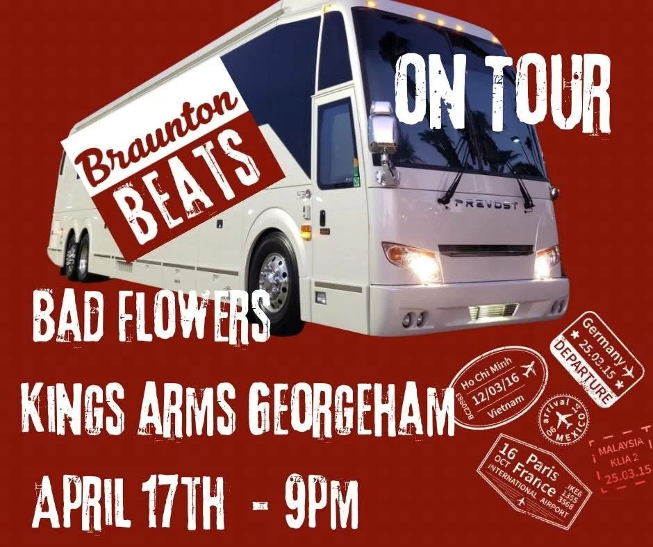 Bad Flowers Live! Braunton Beats  Music Festival