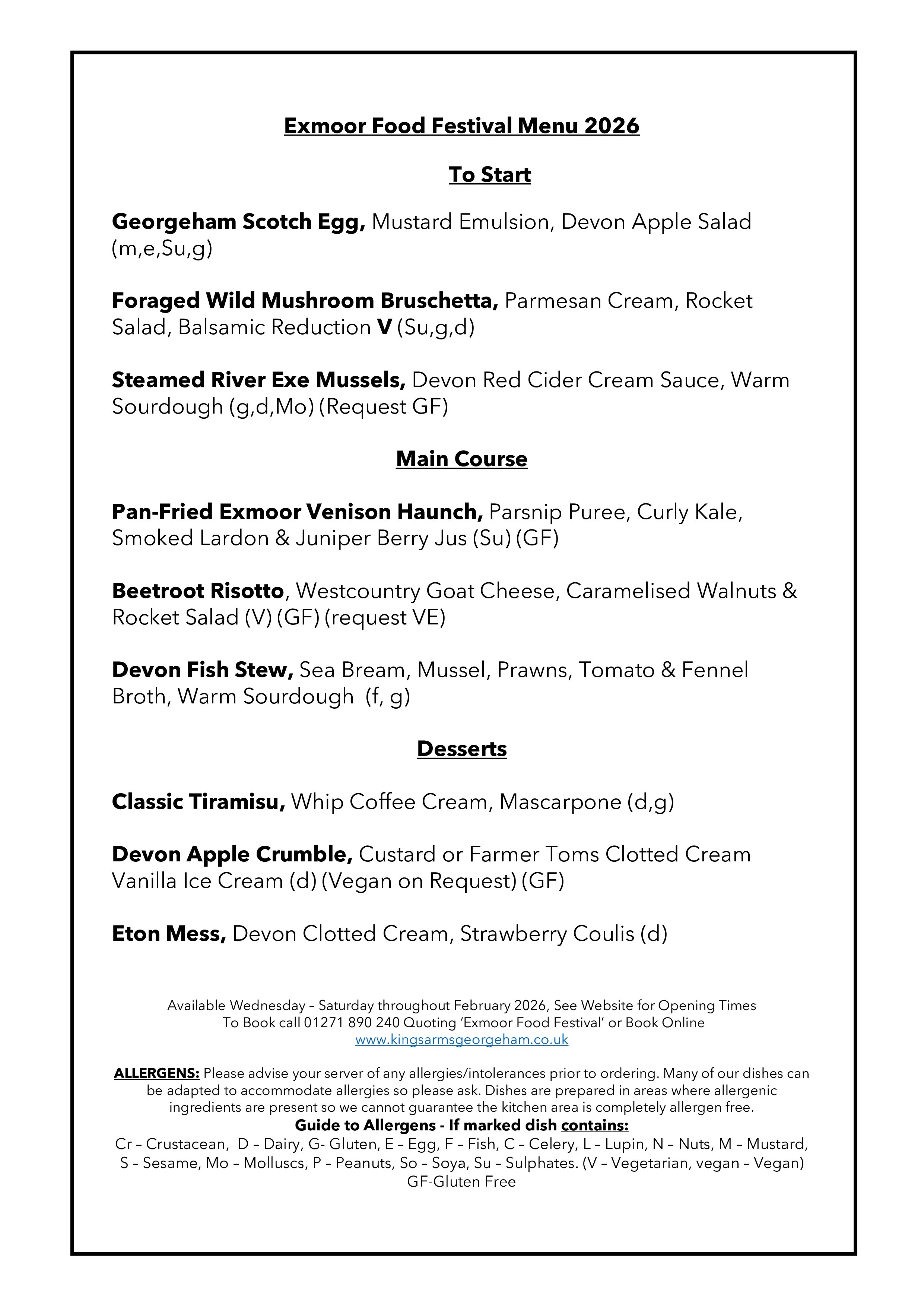 Exmoor Food Festival 2026 Kings Arms Georgeham.jpg