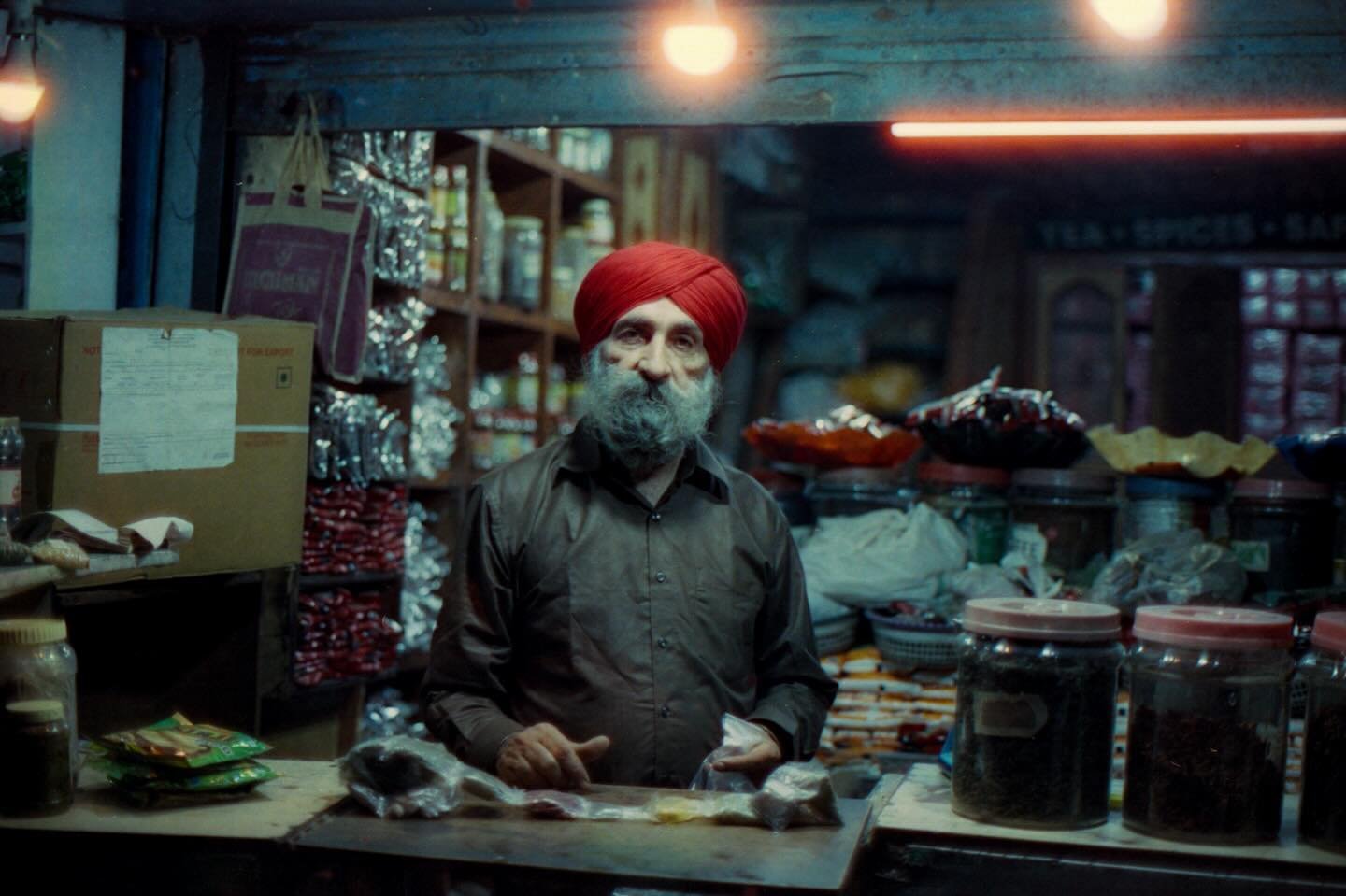 As the stars twinkle overhead, we wander through the enchanting labyrinth of Old Delhi&rsquo;s bazaar. I took these photos in the bustling chaos of Delhi. Here, amidst the ancient whispers of a city believed to have stood for millennia, we find ourse