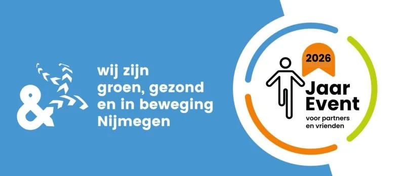 4itruvian op het Jaarevent van Groen, Gezond en in Beweging