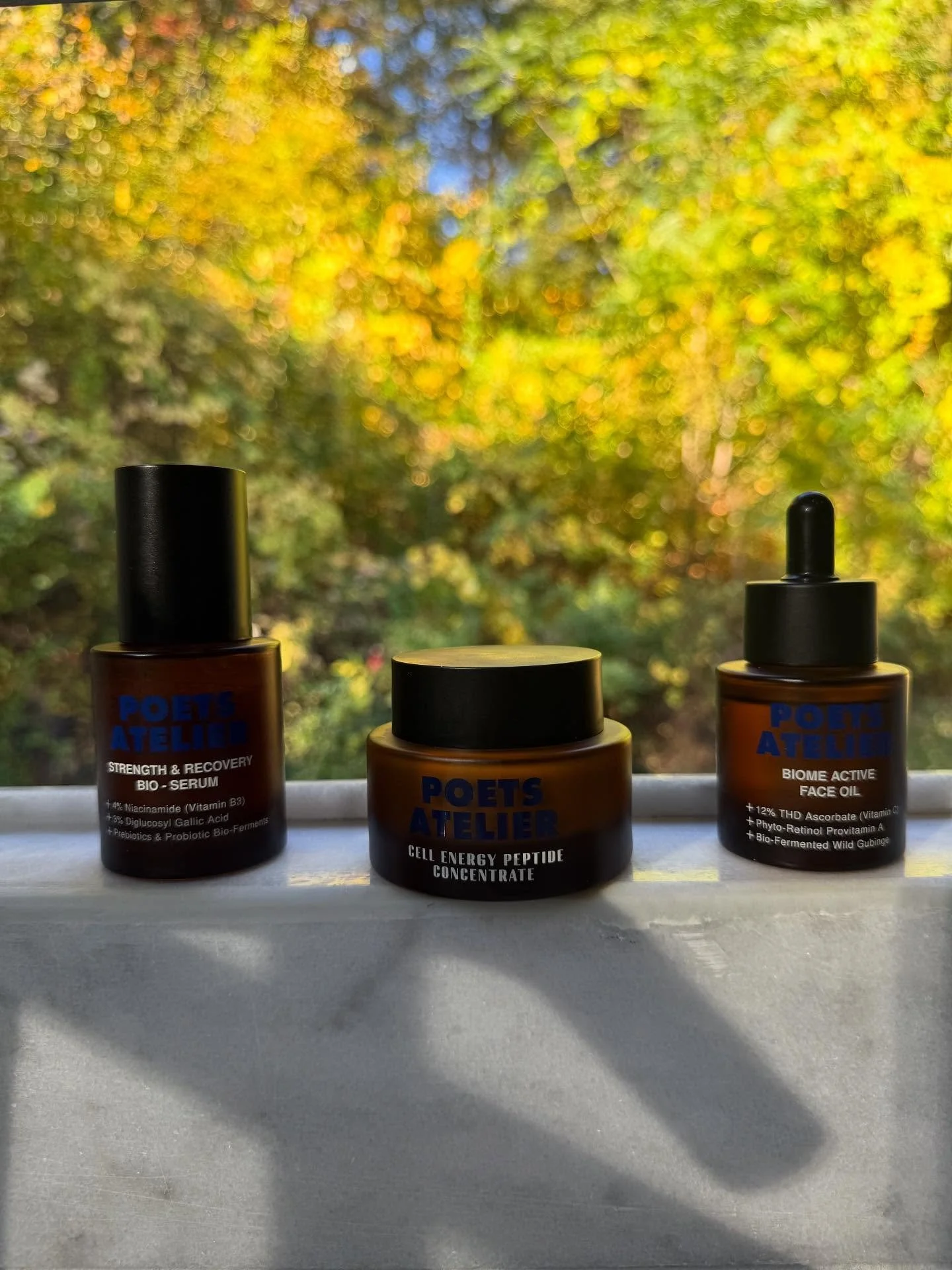 A compromised skin barrier&rsquo;s dream. Online &amp; in studio. @poets.atelier