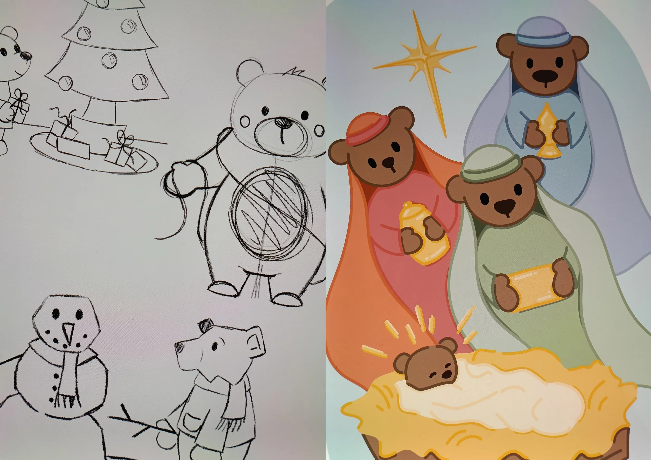 Card Designs: I'm constantly working on new card designs as seasons change. At the moment I'm preparing for Easter as well as  working on some birthday designs.