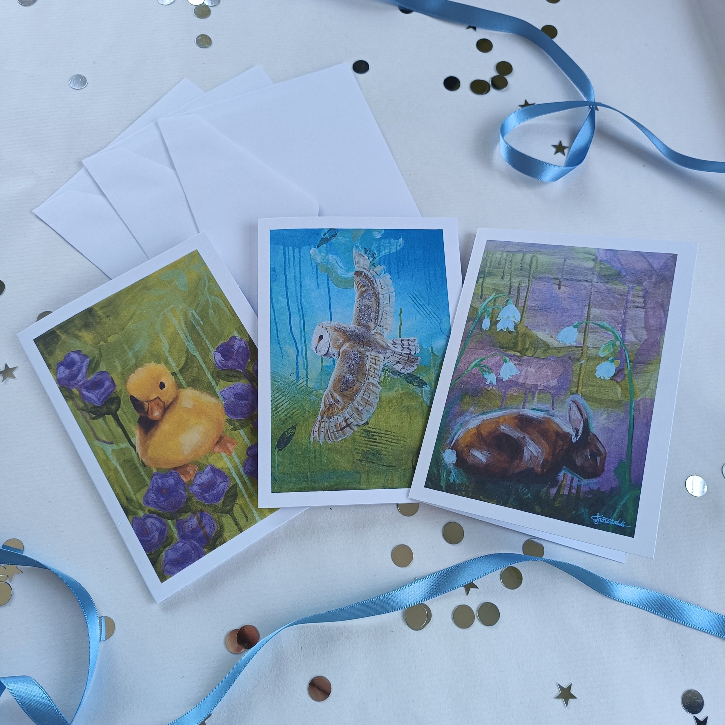 Pack of Cards - Paintings