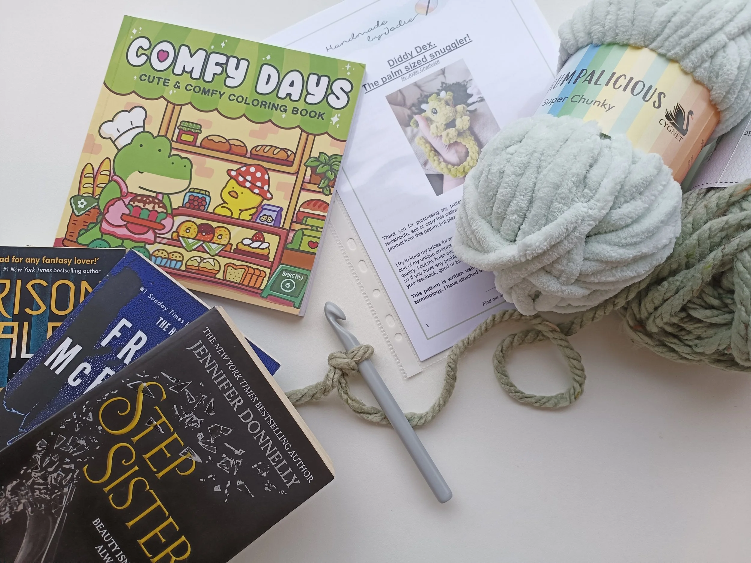 Hobbies: If you're anything like me you know what its like to have a never-ending list of hobbies and subsequent projects to complete. Not to mention all the ones I have yet to start! However, this means I always have something to do just for fun and