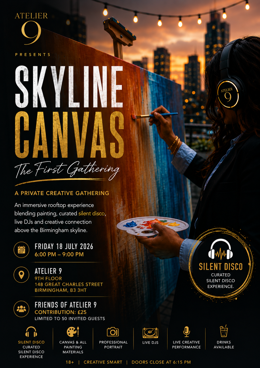 Skyline Canvas: The First Gathering