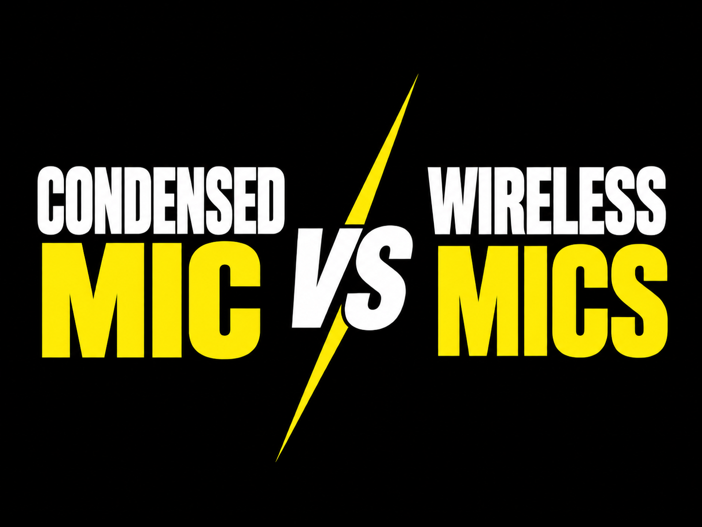 Wireless Mic vs. Studio Mic: Choosing the Right Microphone for Your Podcast Recording