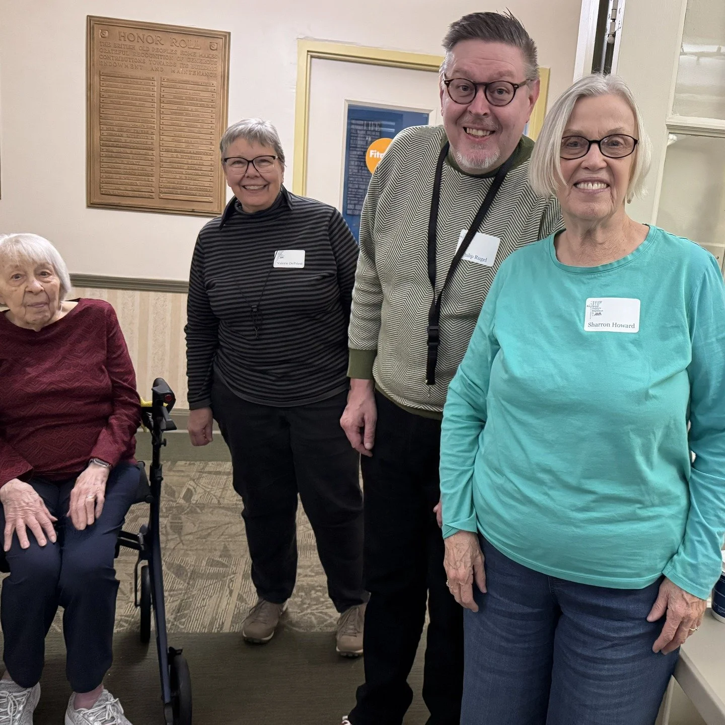 Phil &amp; Sharron and Valerie &amp; Mom