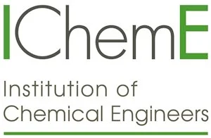 Logo of the Institution of Chemical Engineers with the text 'IChemE' and 'Institution of Chemical Engineers'.