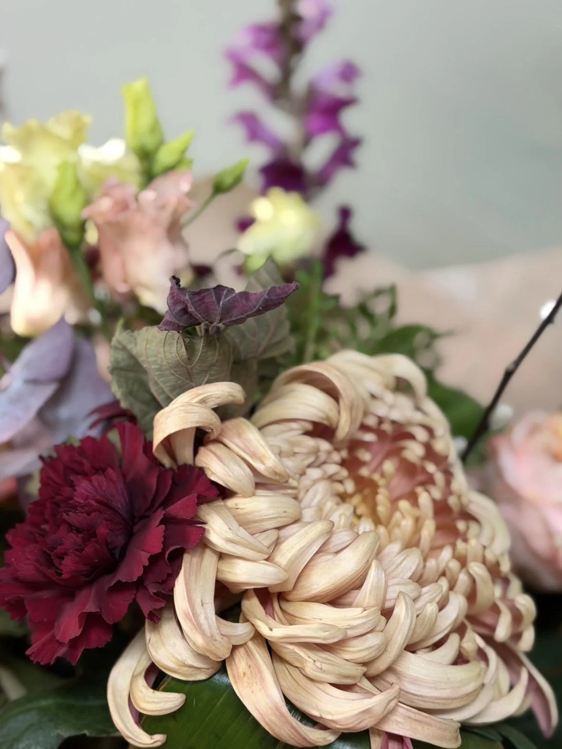 Midnight in the Sahara autumn fresh flower bouquet by Blossom's House of Flowers