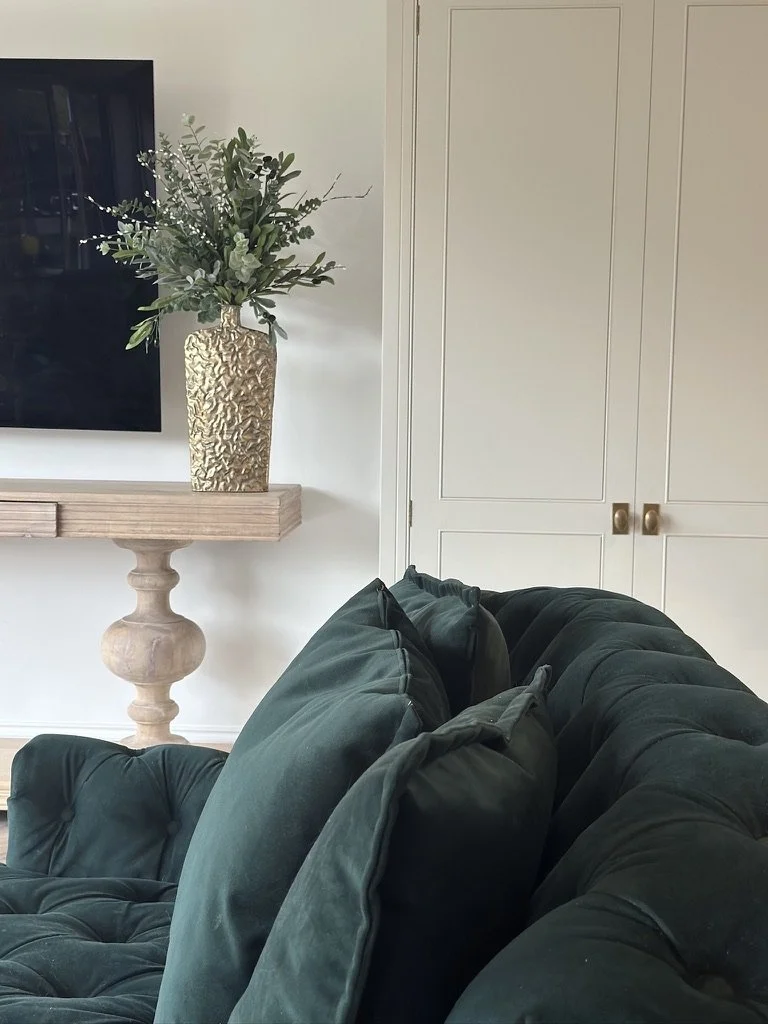Faux Eucalyptus Wild Arrangement | Blossoms House of Flowers