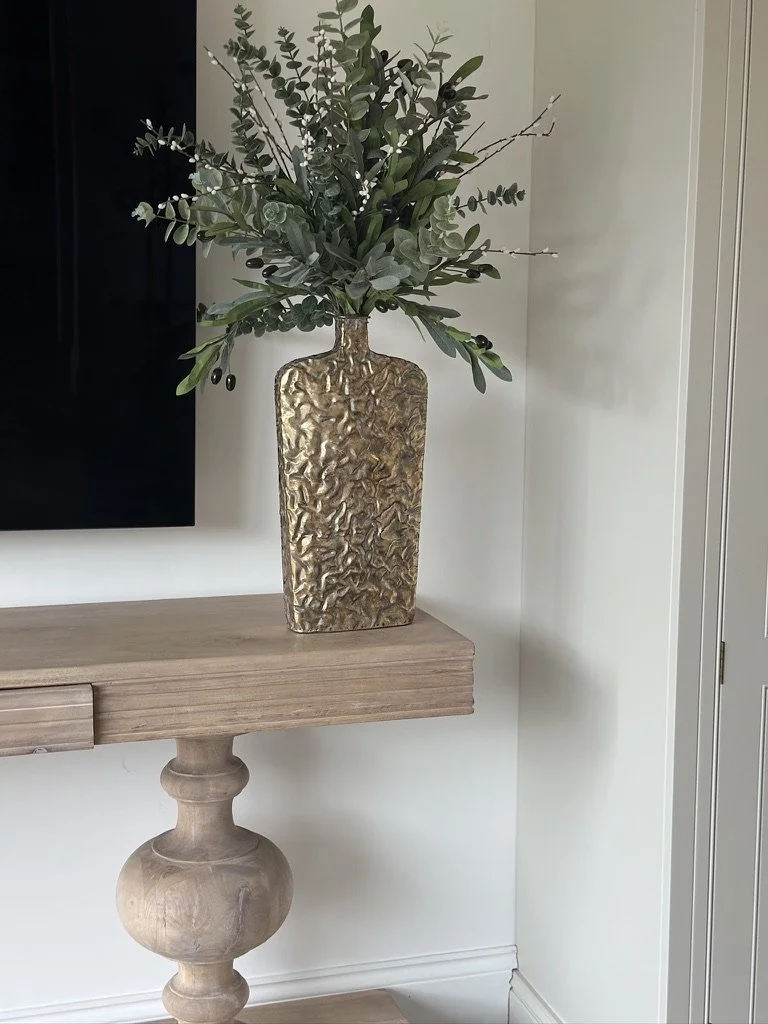 Faux Eucalyptus Wild Arrangement | Blossoms House of Flowers