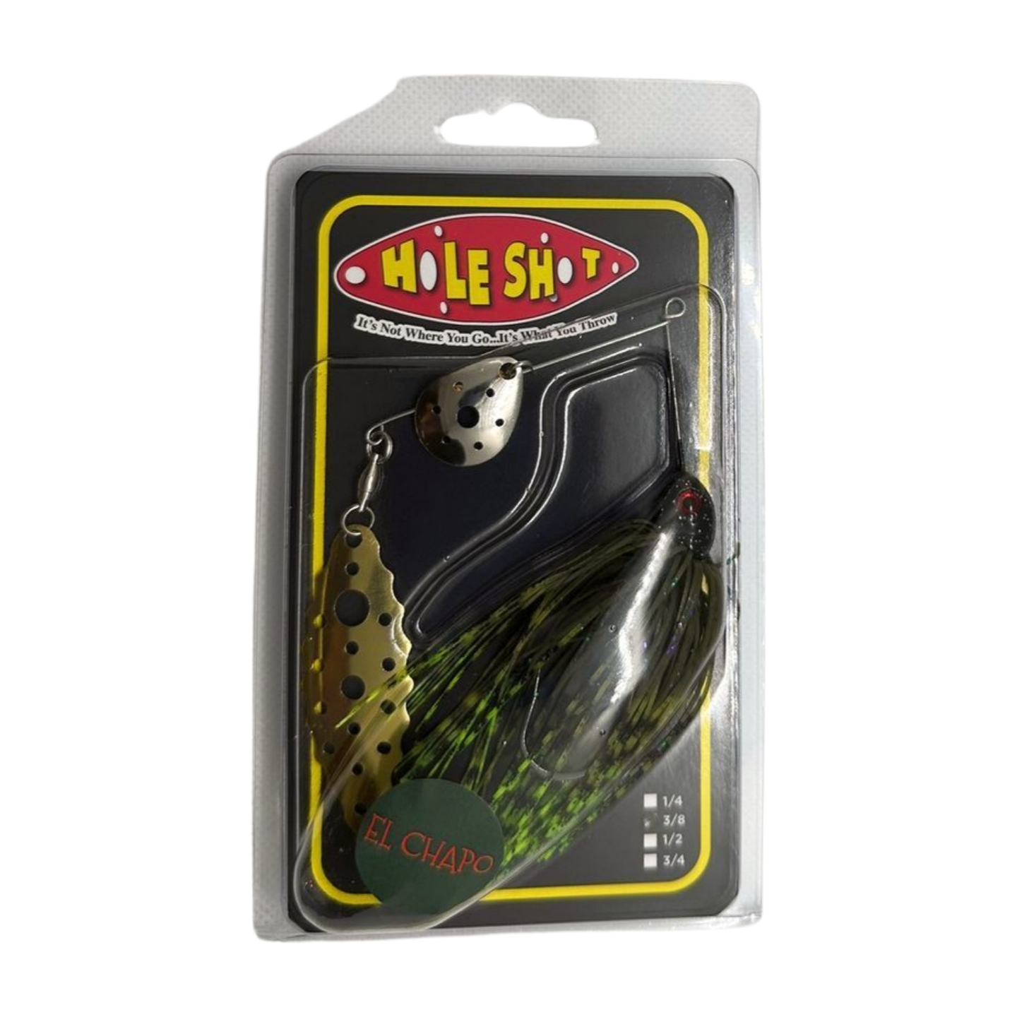 chapo fishing lure El Chapo Spinner Bait — Hole Shot Lures