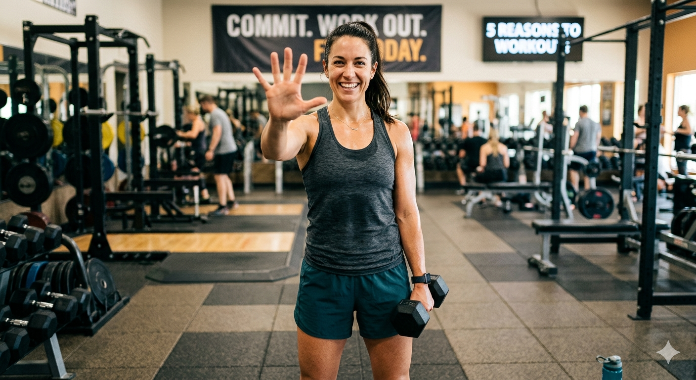 5 reasons you should start working out today 