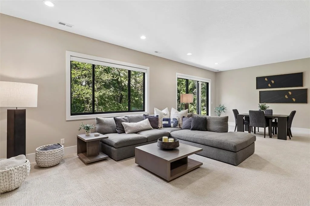 Staging - Modern Lower Level