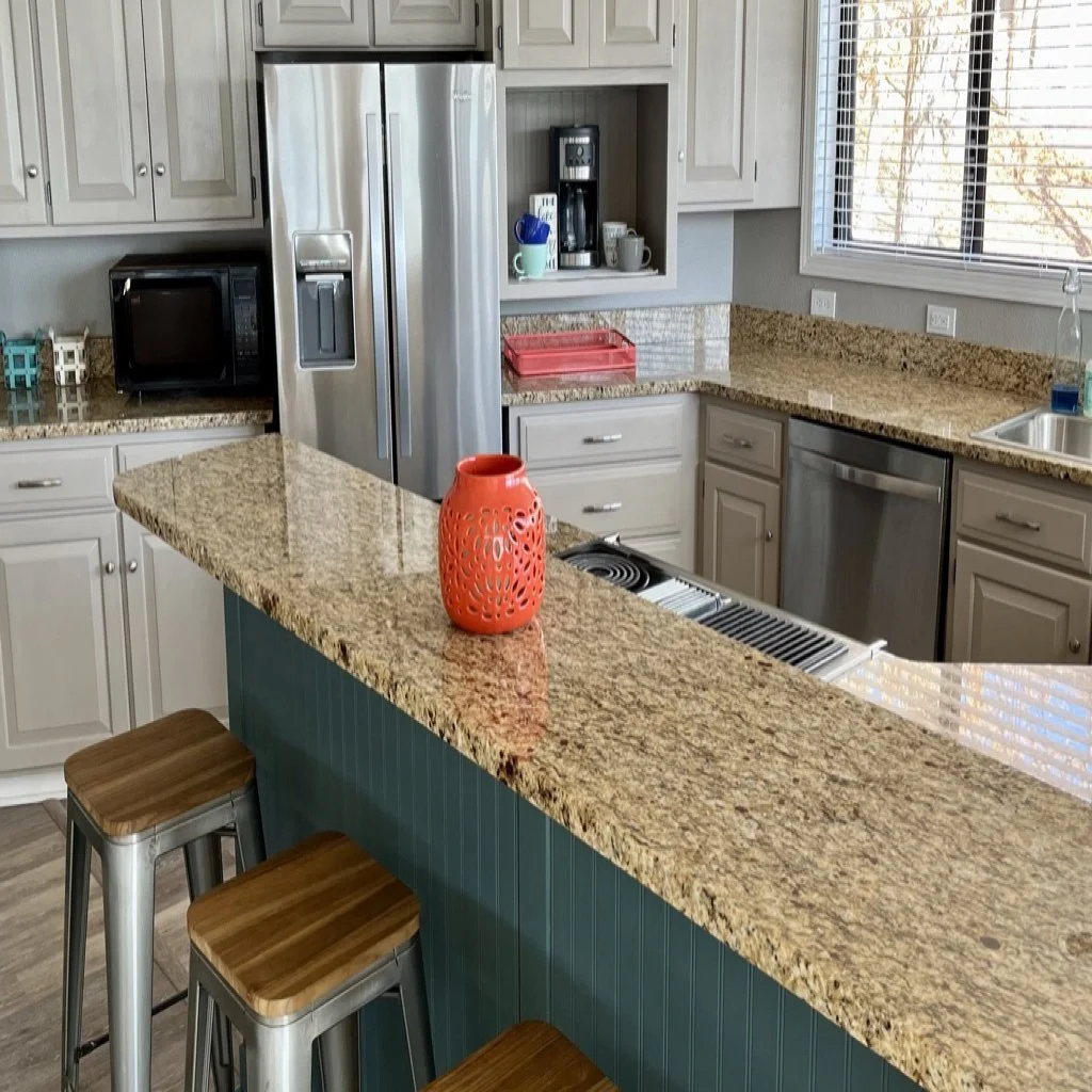 Kitchen Reno - Lake Home