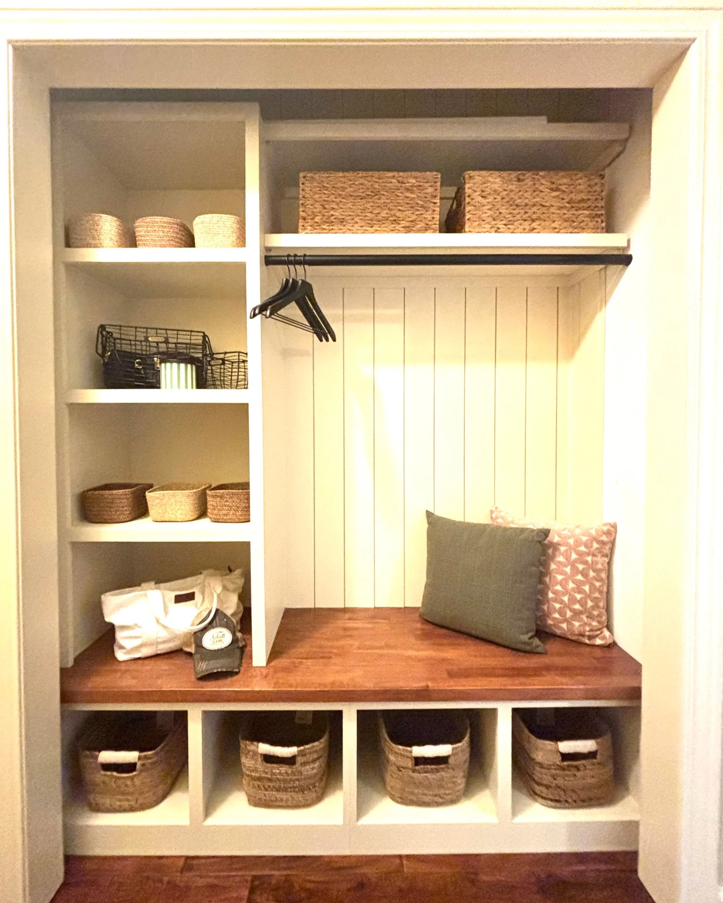 From Coat Closet to Mudbench