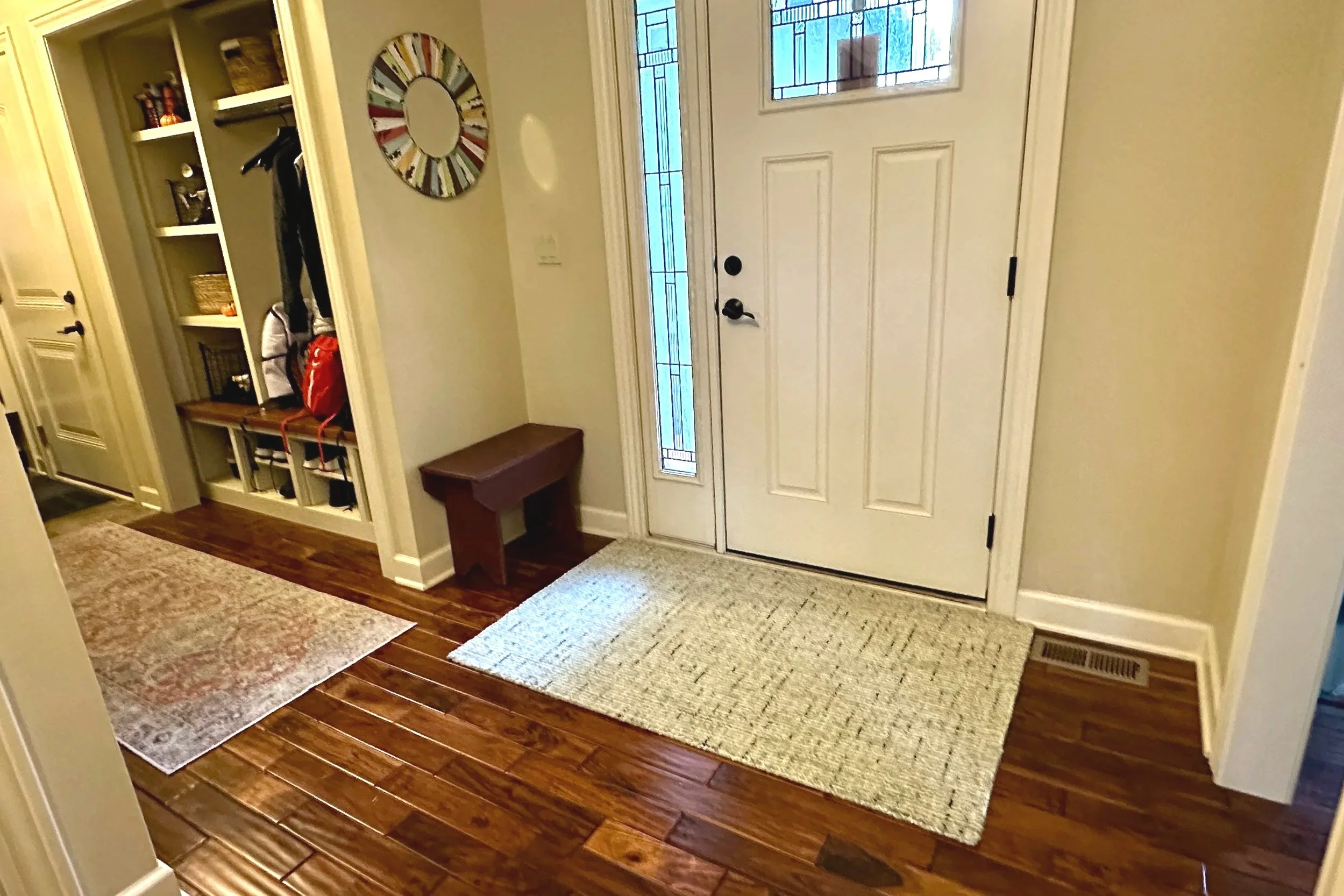 Entry way refresh