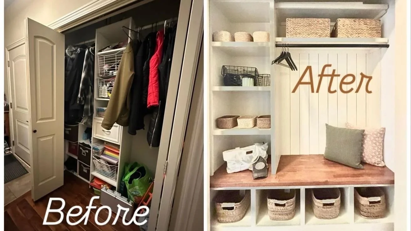 Before & After Mudbench