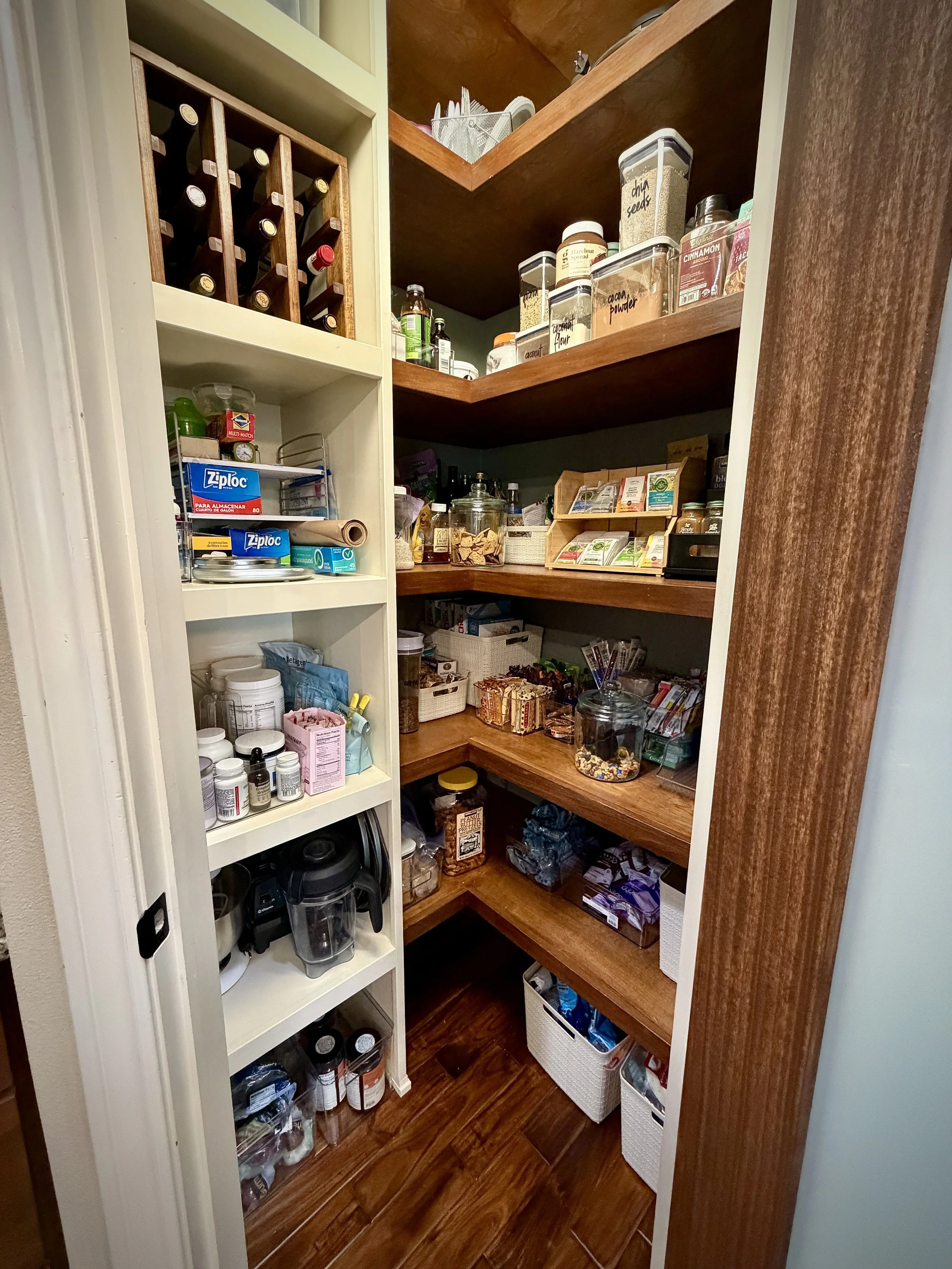 Pantry reno
