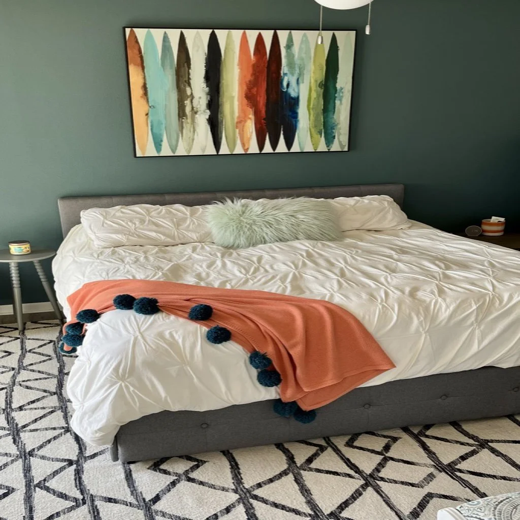 Primary Bedroom - Lake House