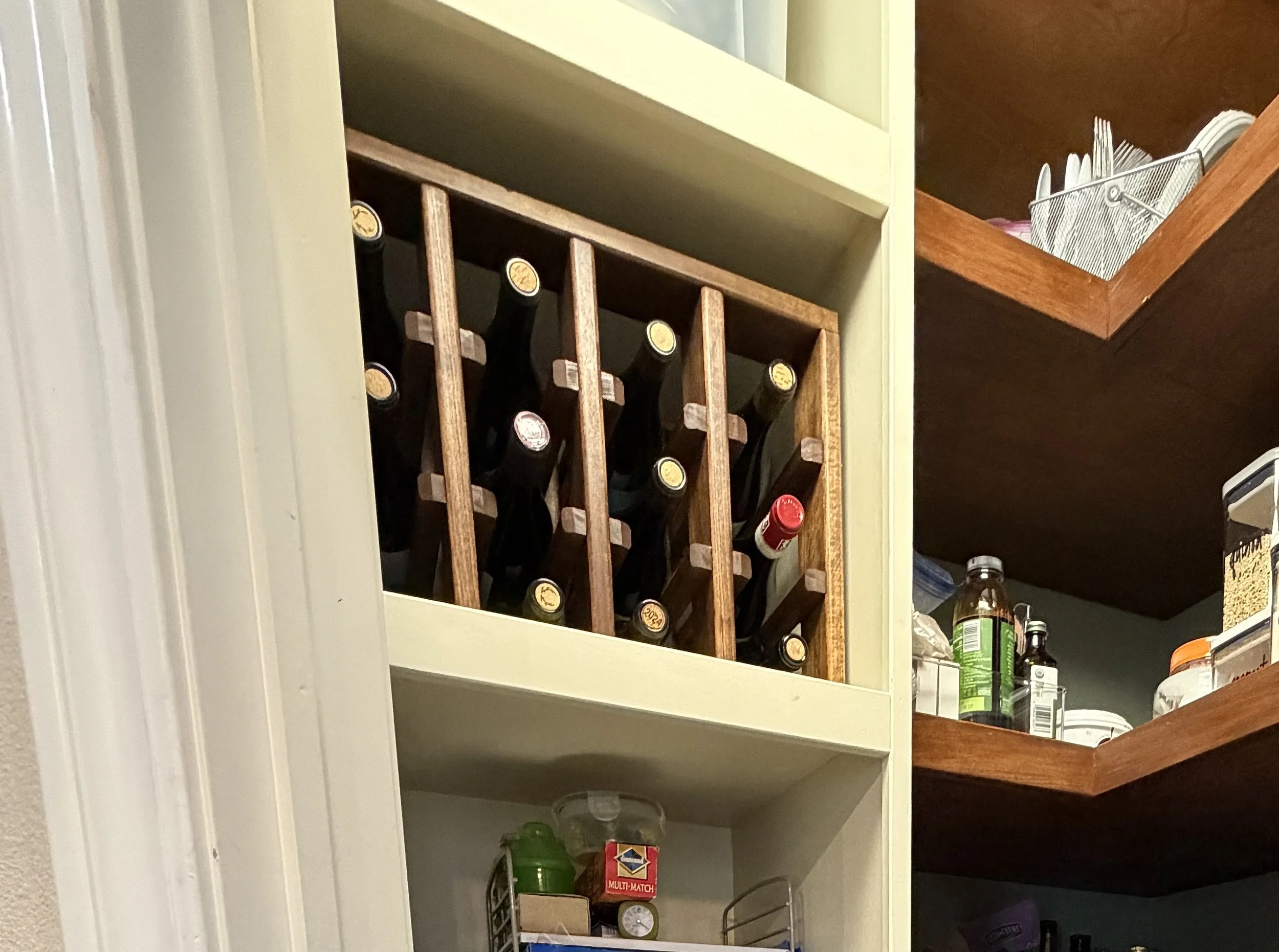 Custom Wine Storage