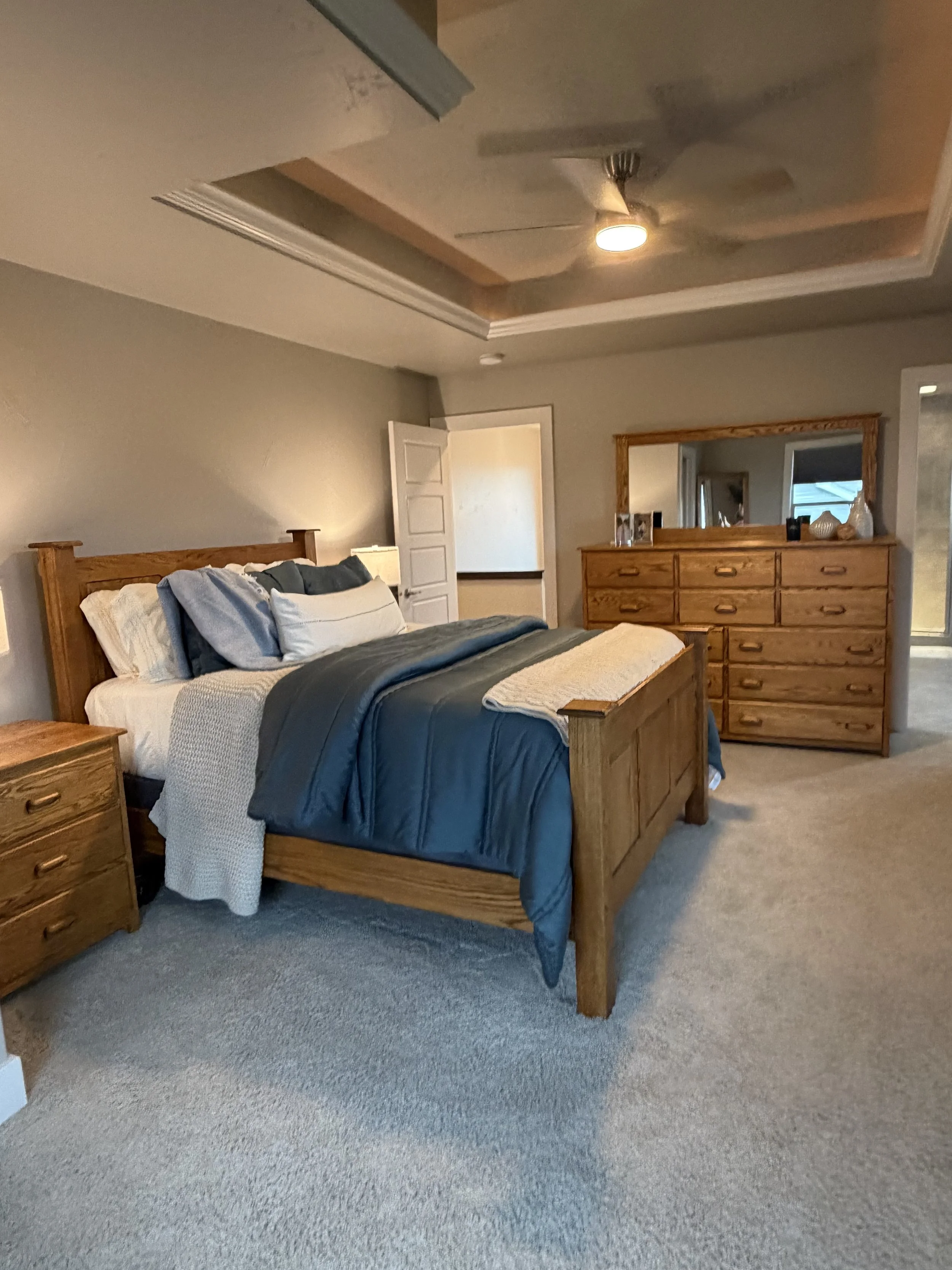 Interior Decorating - Primary Suite