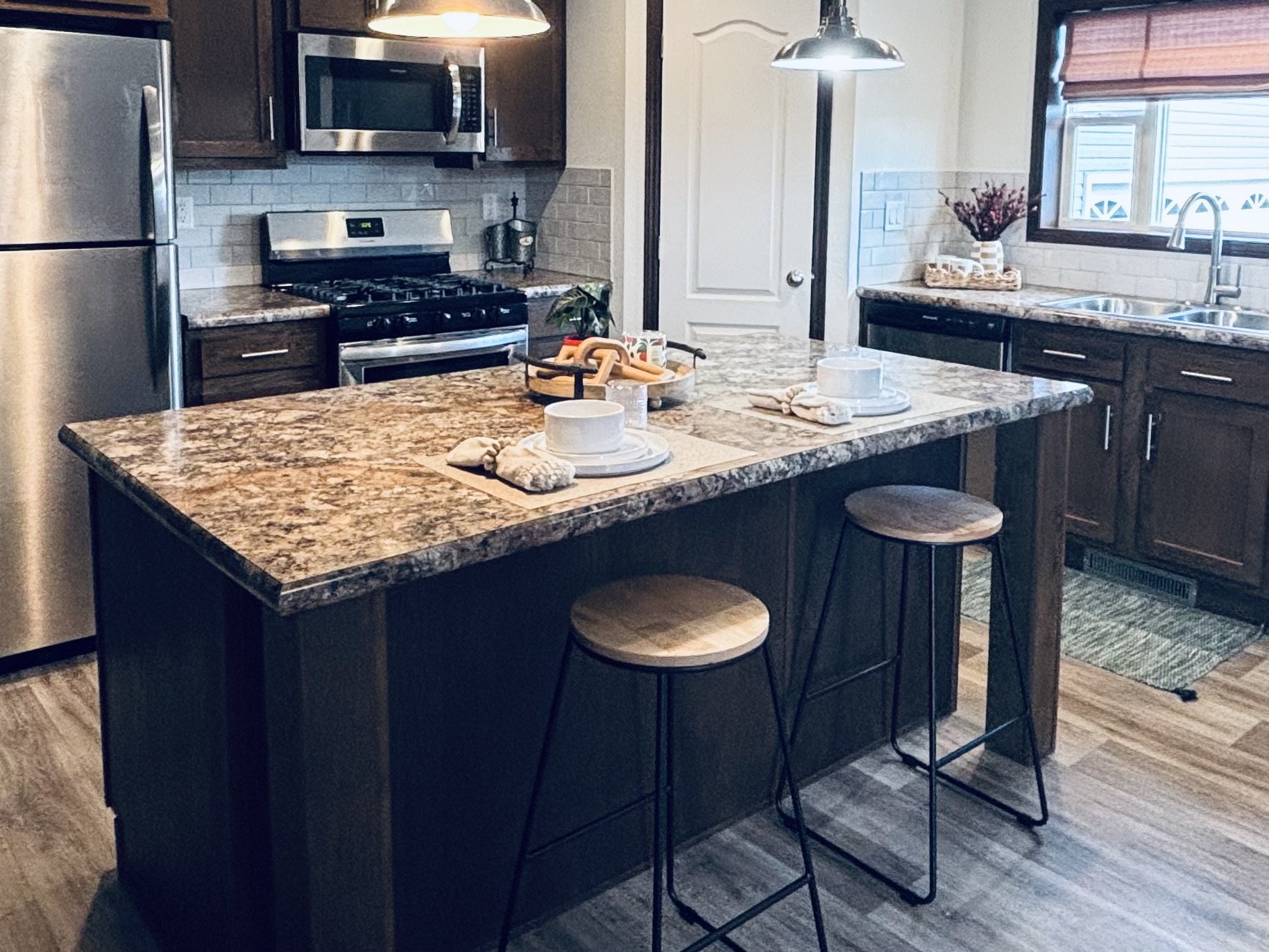 Kitchen Staging