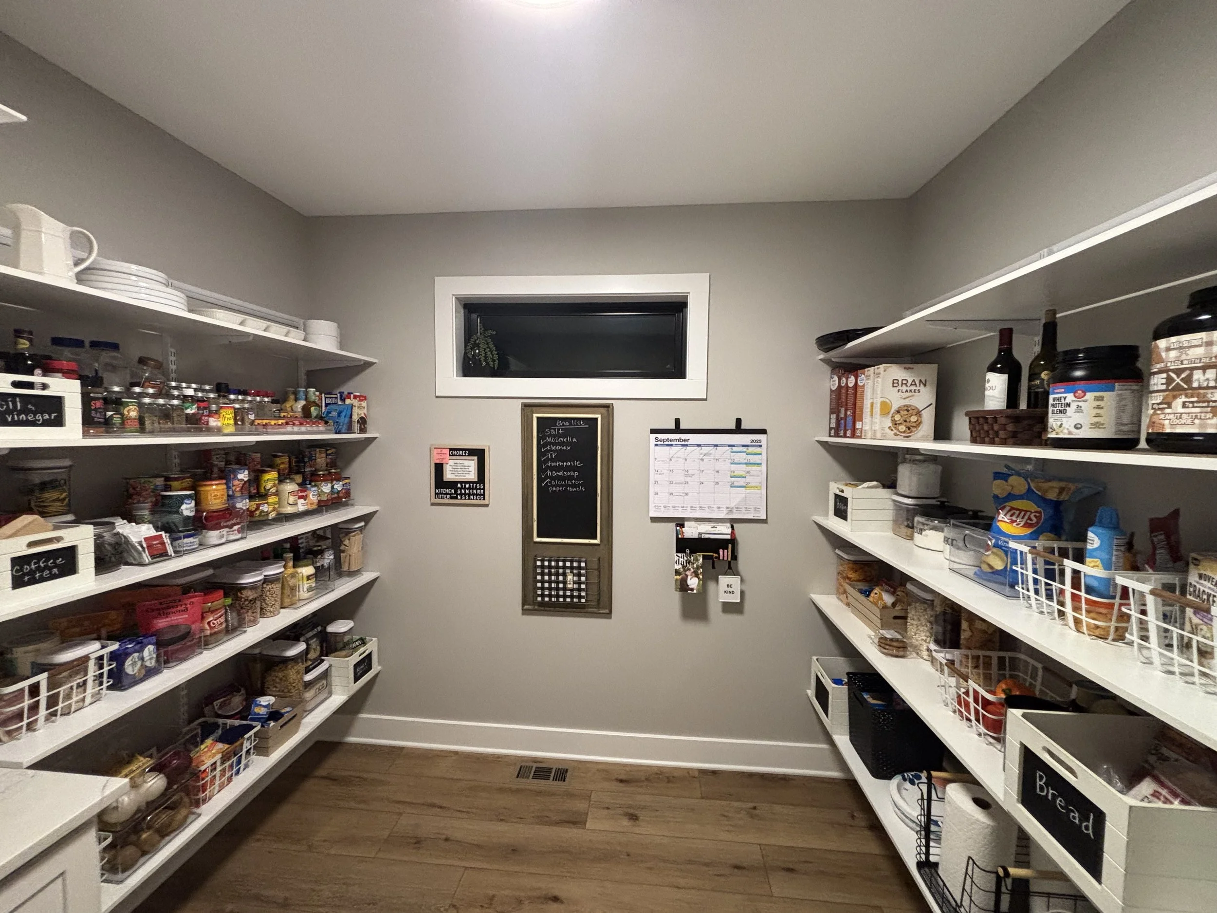 Pantry organization
