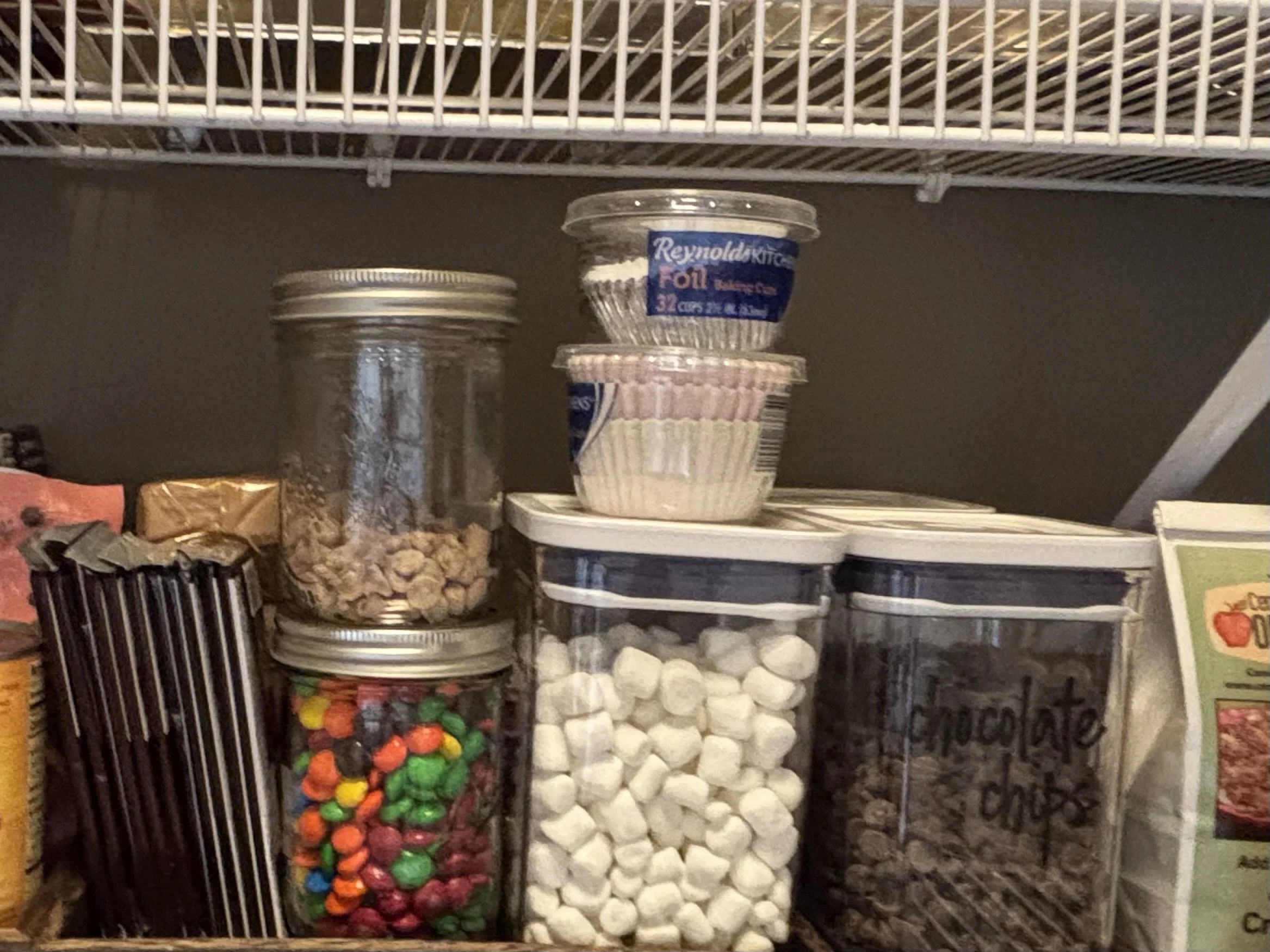 Baking supplies