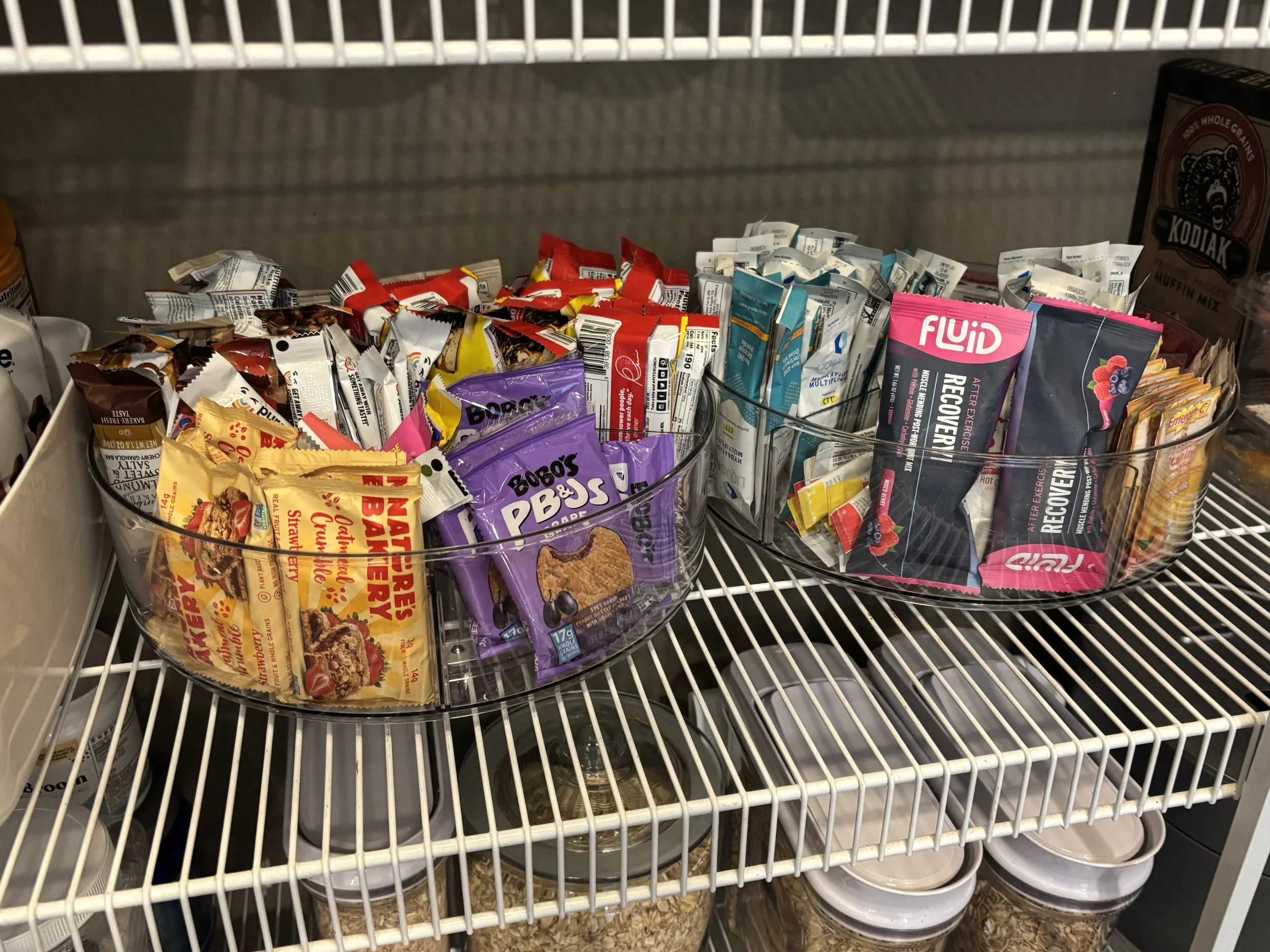 Pantry fav!  The snack carousel 