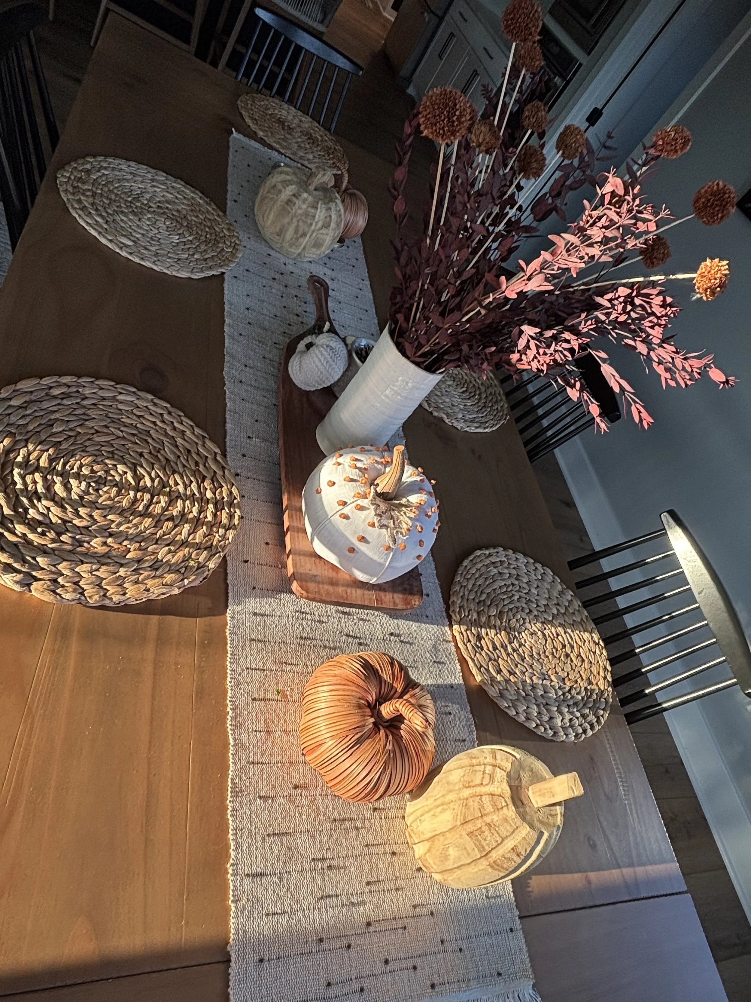 Seasonal Table scape